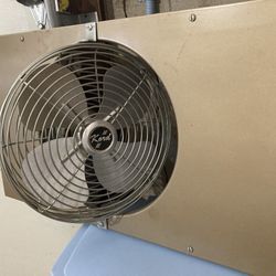 Metal  Fan New Old Stock 