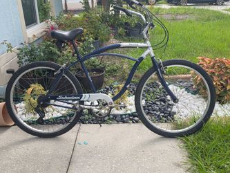 🚲 Schwinn Jaguar 7‑Speed Cruiser – Large Frame – 26" Wheels – $65