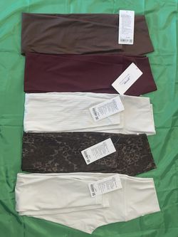 Lululemon Leggings Size 8 “50% Retail Price “