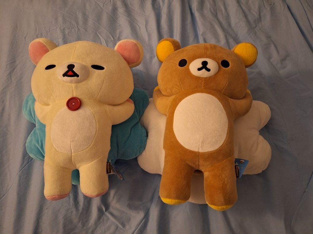 Rilakkuma Plushies 16 Inch