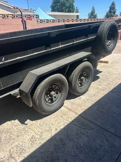 Dump trailer