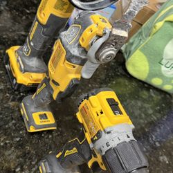 Dewalt XR TOOLS