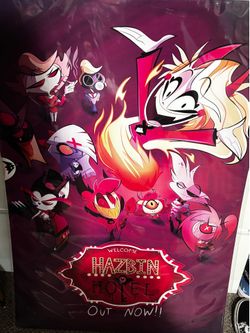 Hazbin hotel poster
