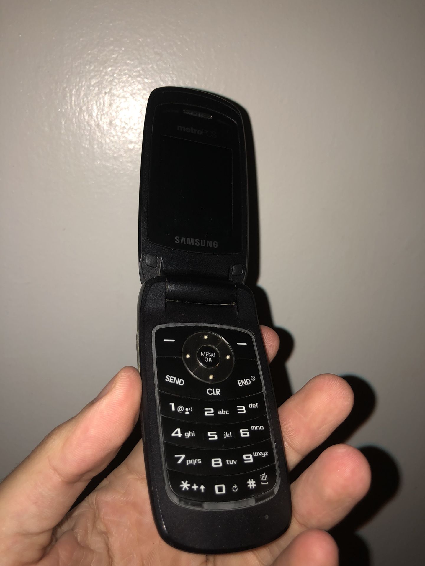 Samsung Metro PCS flip Phone