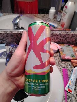 XS Energy Drink Watermelon Lemonade