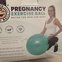 Exercise ball pregnancy