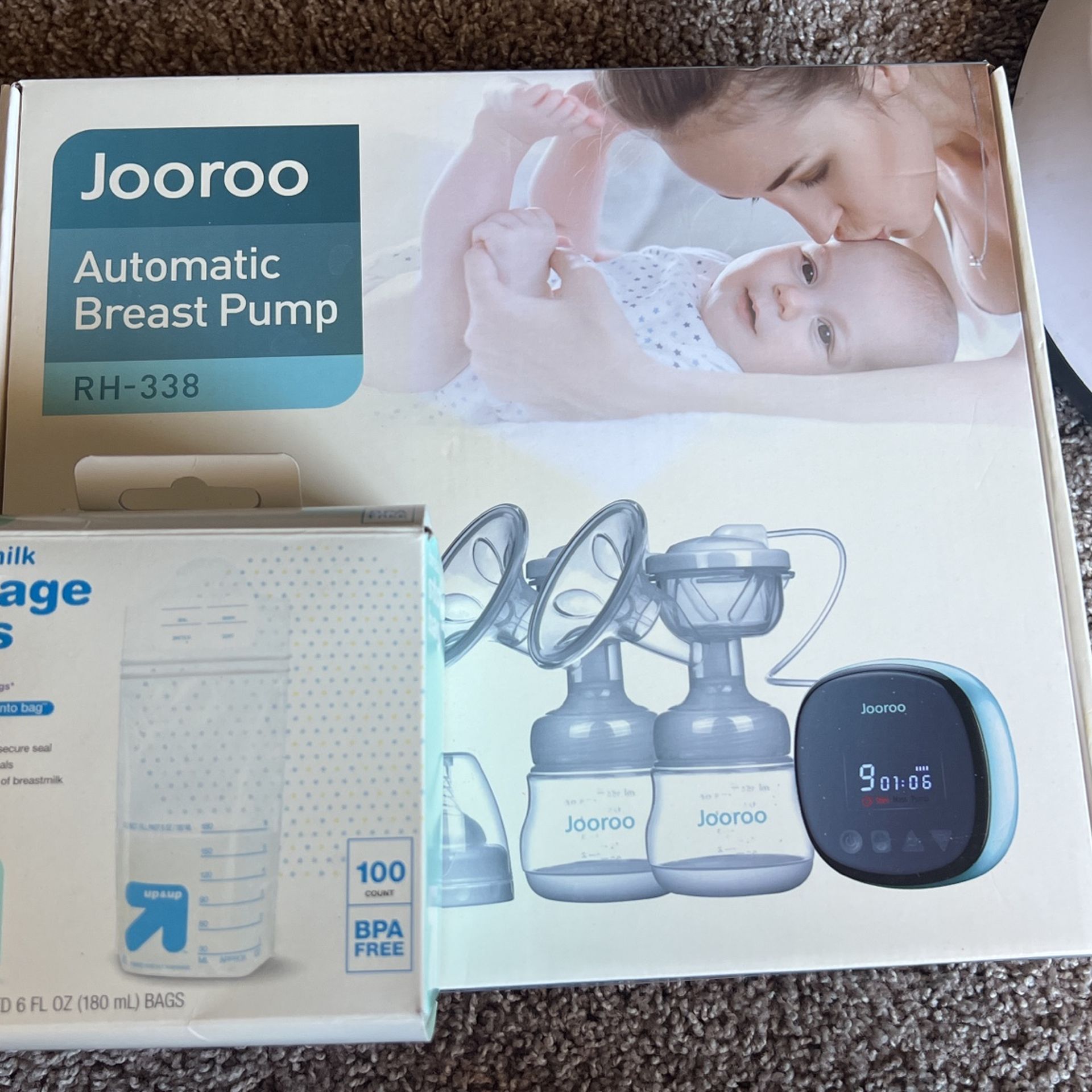 Momcozy Breast Pump Or Diaper Bag for Sale in Gilbert, AZ - OfferUp