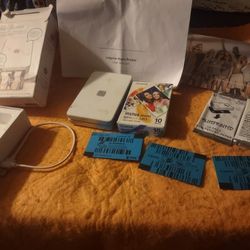 Lifeprint Handheld Printer For Smartphone Works Great