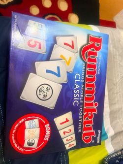 Rummikub games