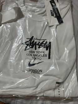 Stussy X Nike T Shirt