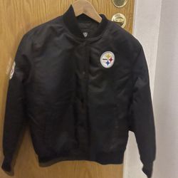 Brand New Steelers Bomber jacket  