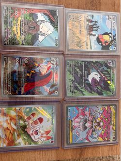 Pokemon cards