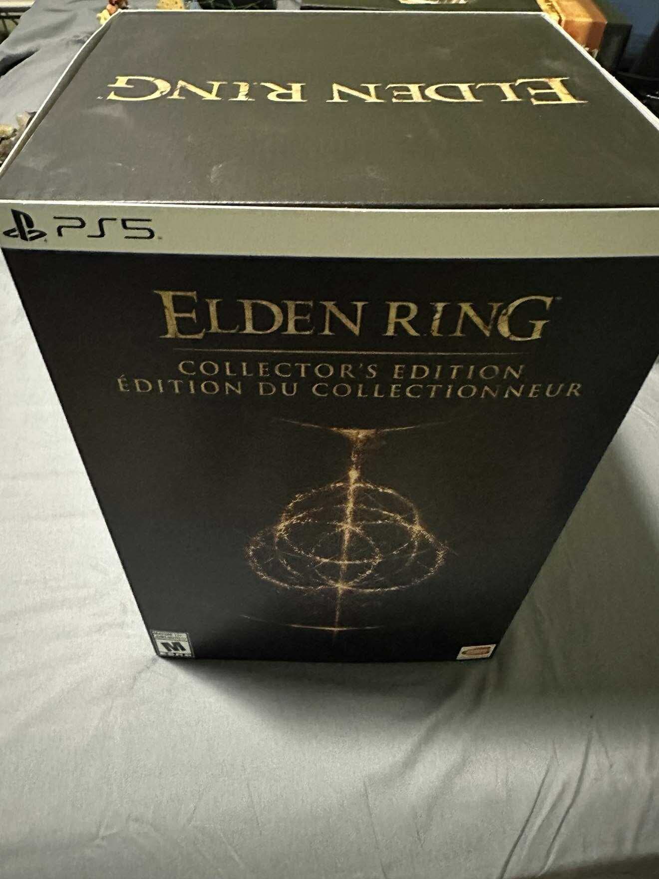 Elden Ring Ps5 Collectors Edition