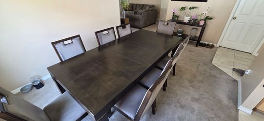 For sale. Living room set and dinning table