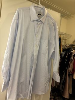 Extra Large Men Button Down Shirt In Excellent Condition 