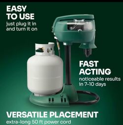 Biting insect repellent up to 1 acre of coverage