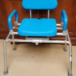 Platinum health transfer shower chair