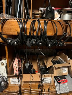 Platronics headset
