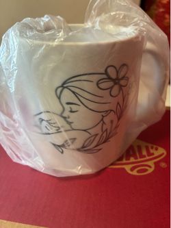 Taza Personalizada con Relieve y Flores | Regalo Especial