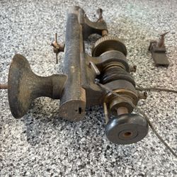 F. W. Derbyshire Watchmaker’s Lathe