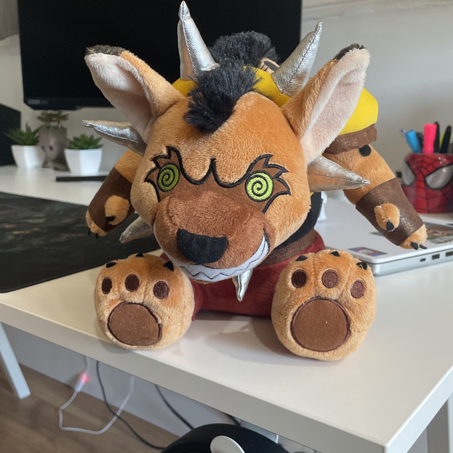 World of Warcraft Exclusive Lil’ Hogger Plush Stuffed Toy - 2014 Blizzard Blizzcon