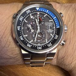 Citizen Eco-Drive Chronograph Watch