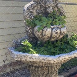 Fountain Or Planter