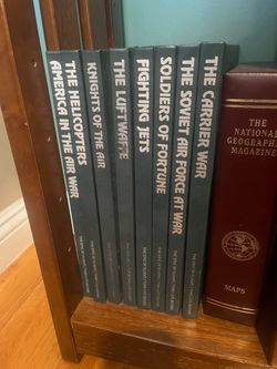 Time Life Books 8 Book Set