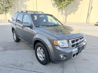 2012 Ford escape limited