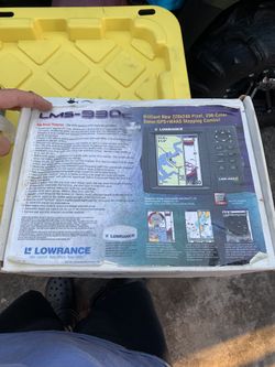 Lowrance sonar GPS