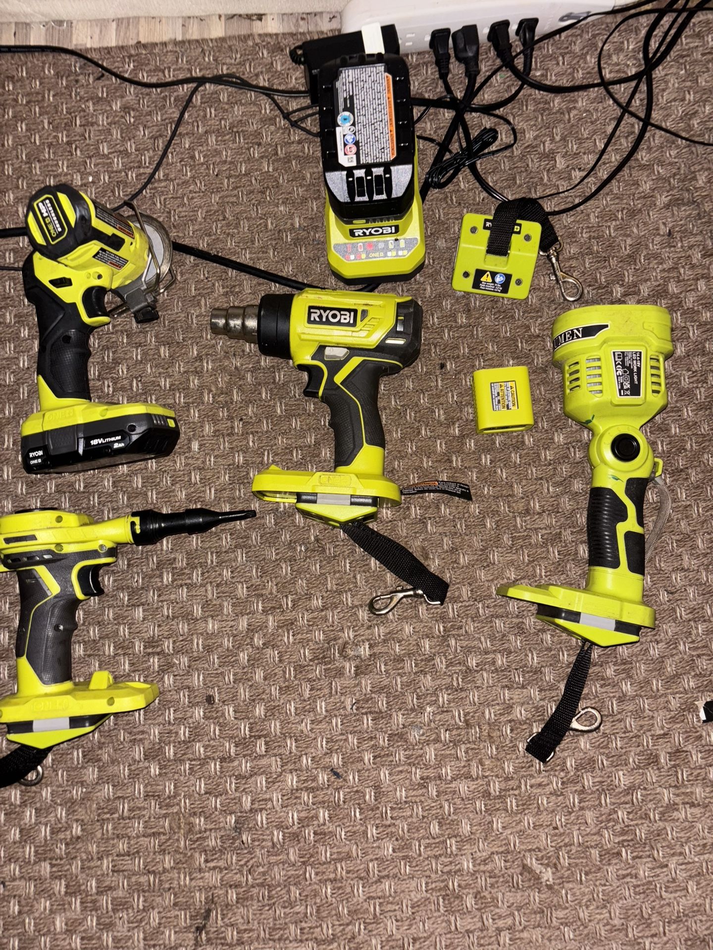 RYOBI Work Tools