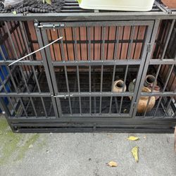 Dog cage 