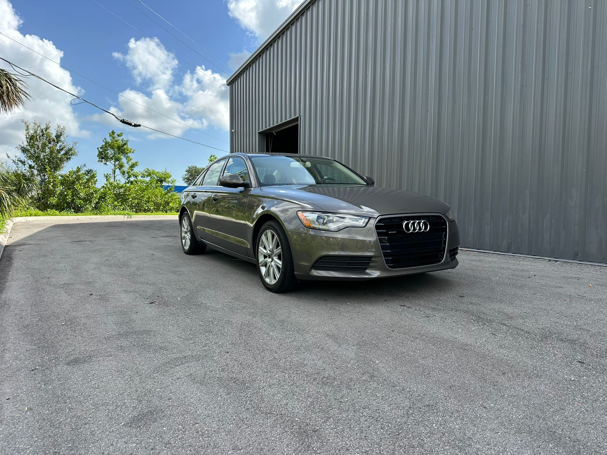 2014 Audi A6
