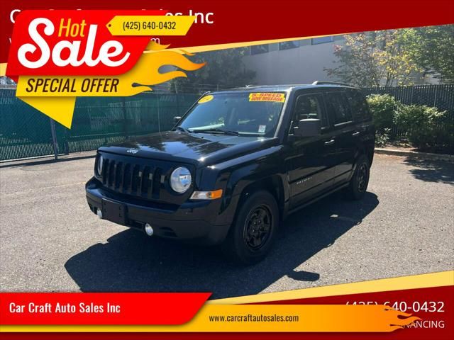 2014 Jeep Patriot