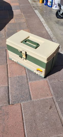 Fishing box and implements