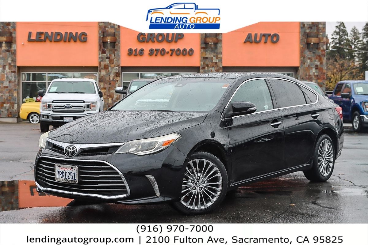 2016 Toyota Avalon