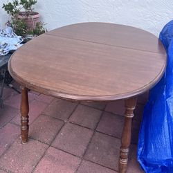 Wooden Furniture of Varying Quality