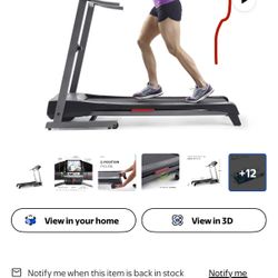 WESLO treadmill..great condition, incline.,picture of track progress, foldable.…$200