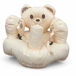 bear baby inflatable chair