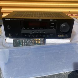 Yamaha 5.1 w/ Zone 2 Home Theater Receiver