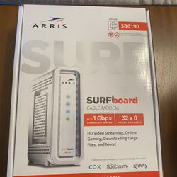 Arris SURFboard SB6190