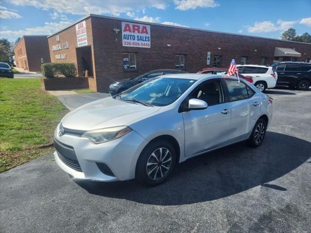 2015 Toyota Corolla