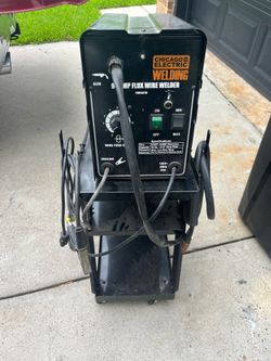 Máquina de soldar Chicago electric