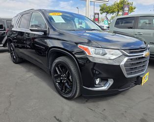 2021 Chevrolet Traverse