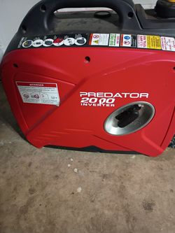 Predator 2000 home inverter
