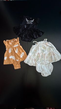 Baby dresses