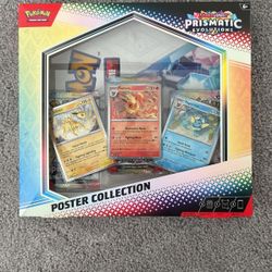 Pokemon Prismatic Evolutions Poster Collection