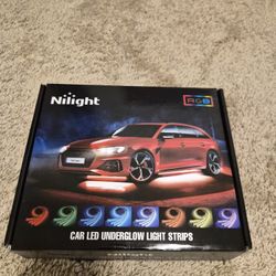 Underglow Light Strips for Car