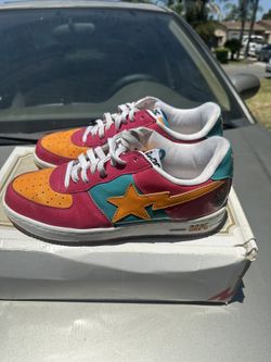 Bapesta Low Baby Milo Monster Glitter sz11 for Sale in San 