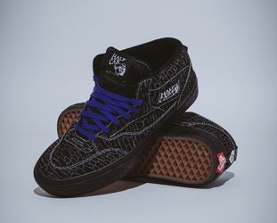 FUCKING AWESOME VANS HALF CAB CRACKLE
